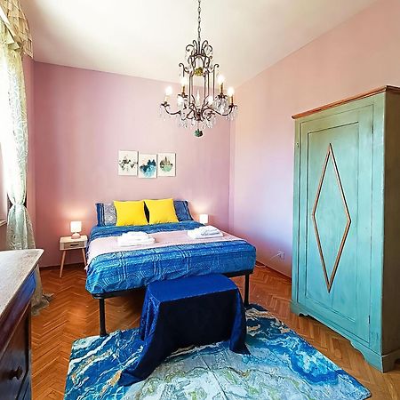 Ferienwohnung Casa Glicine Florenz Exterior foto