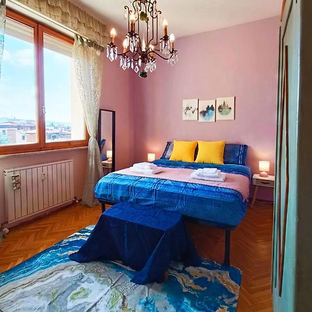 Ferienwohnung Casa Glicine Florenz Exterior foto