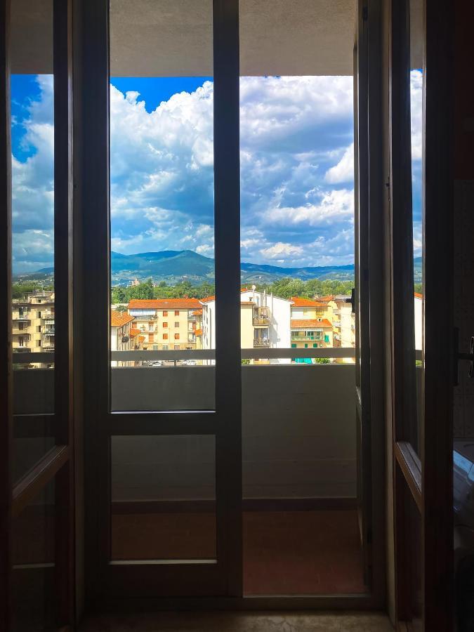Ferienwohnung Casa Glicine Florenz Exterior foto