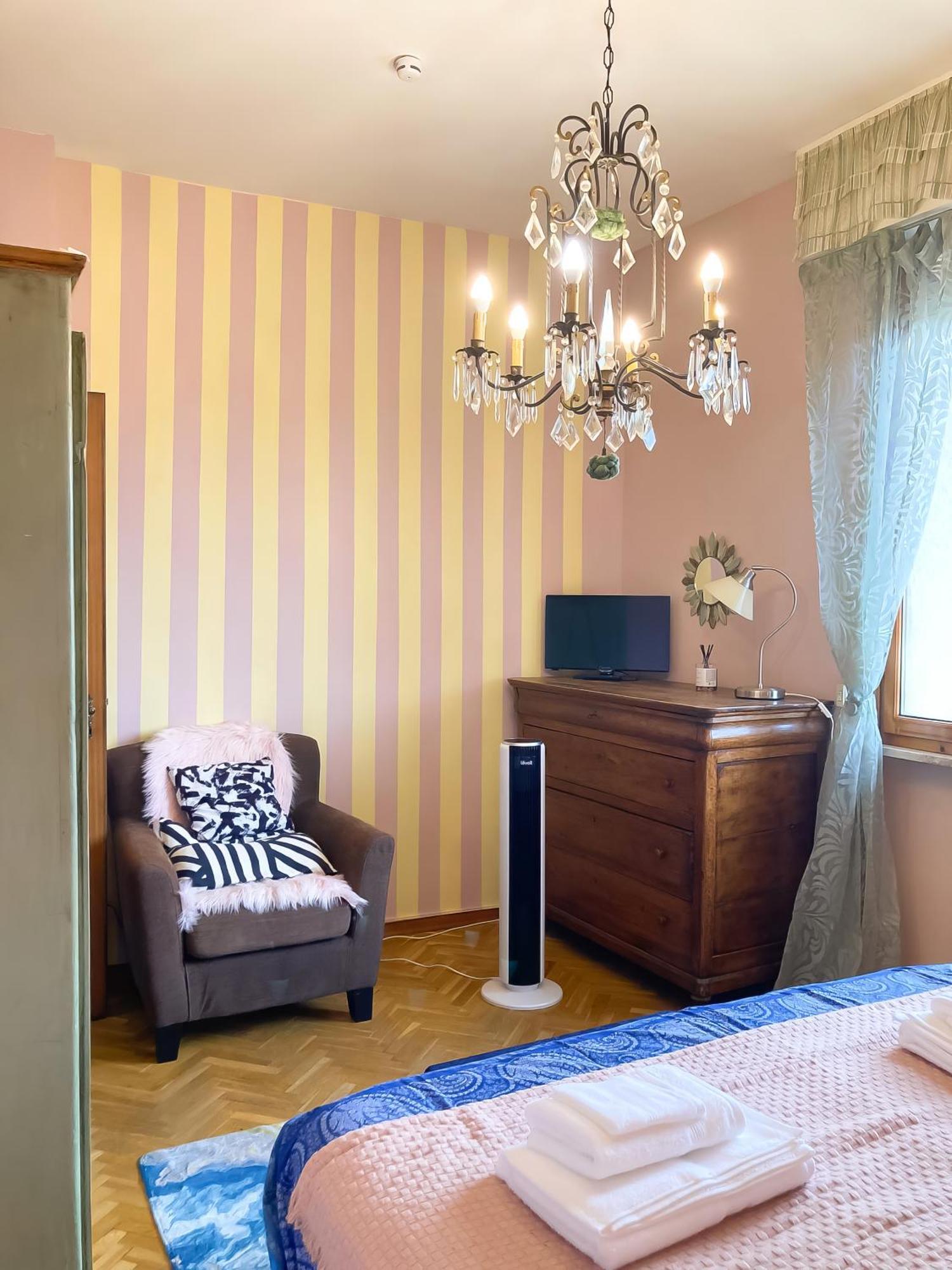 Ferienwohnung Casa Glicine Florenz Exterior foto
