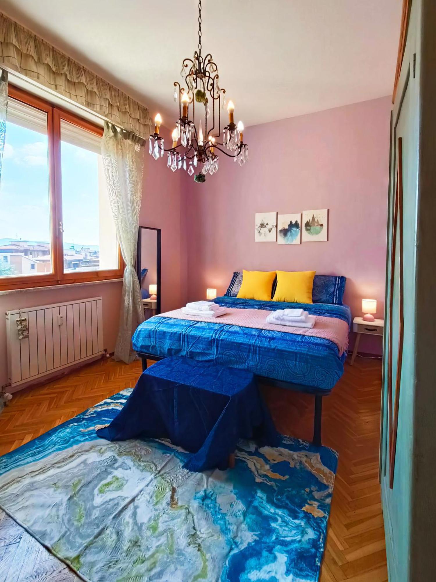 Ferienwohnung Casa Glicine Florenz Exterior foto