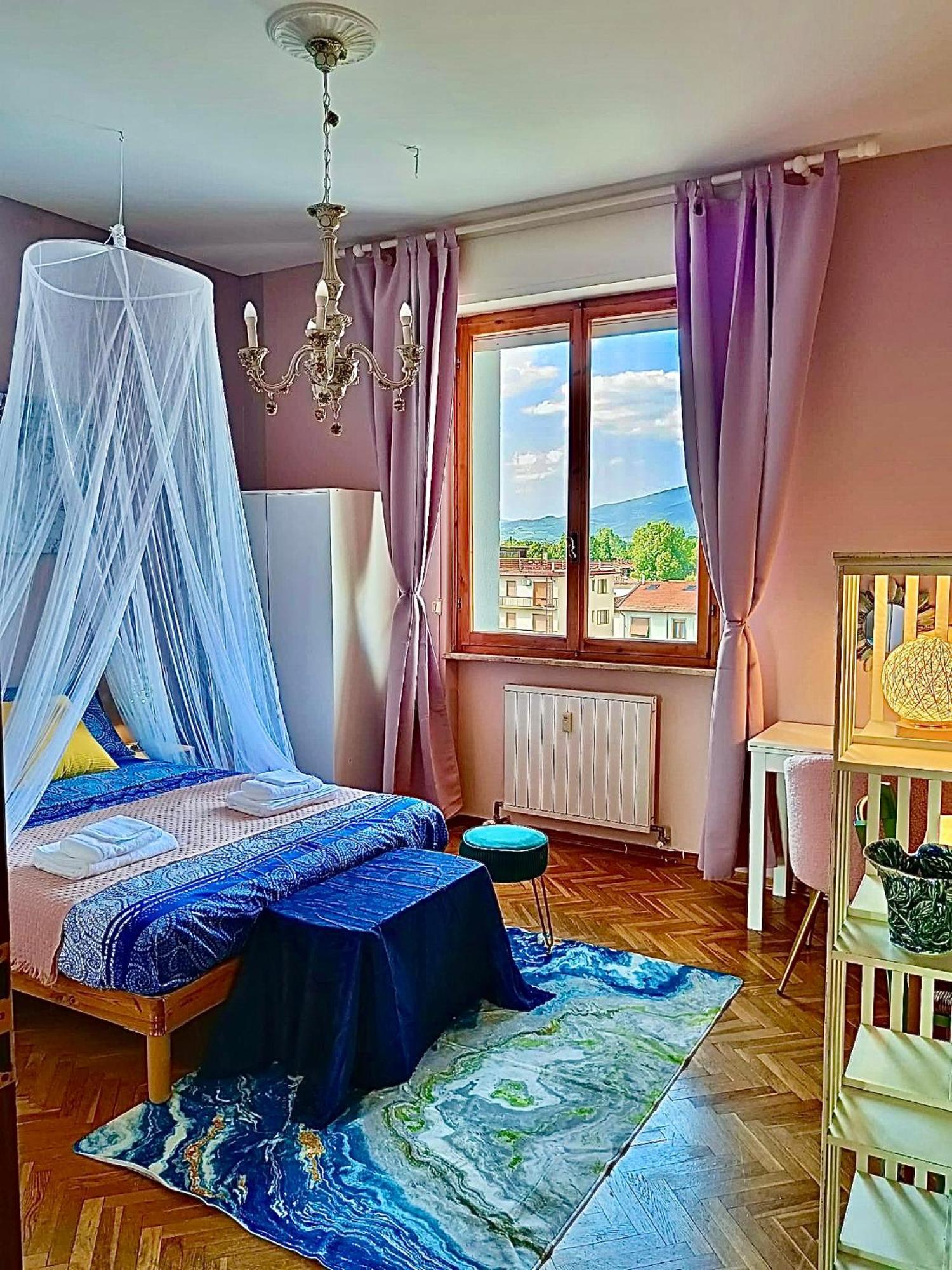 Ferienwohnung Casa Glicine Florenz Exterior foto
