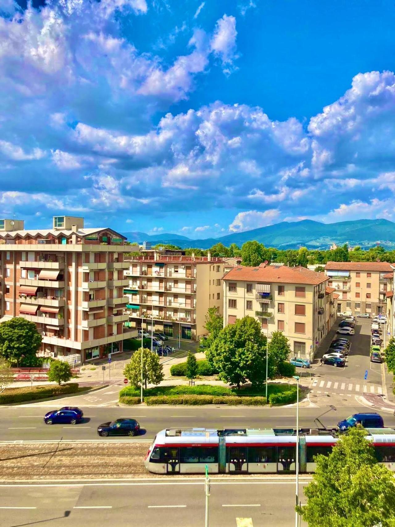 Ferienwohnung Casa Glicine Florenz Exterior foto
